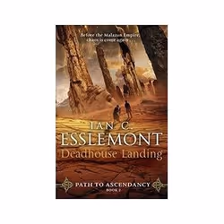 ISBN Deadhouse Landing: Path to Ascendancy Book 2, Fantasy, English, 700 pages