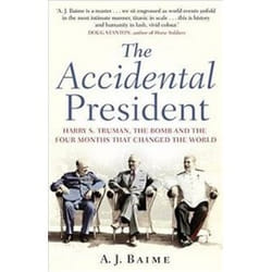 ISBN Accidental President book History English 350 pages