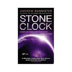 ISBN Stone Clock: The Spin Trilogy 3 book Science Fiction English Paperback 321 pages