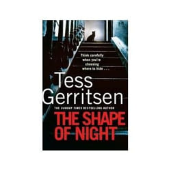 ISBN Shape of Night book Crime fiction English Paperback 353 pages