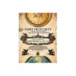 ISBN Discworld Atlas, Fantasy, English, Hardcover, 128 pages
