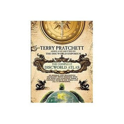 ISBN Discworld Atlas book Fantasy English Hardcover 128 pages