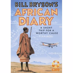 ISBN Bill Bryson's African Diary, English, 64 pages