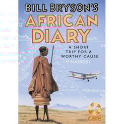 ISBN Bill Bryson's African Diary book English 64 pages