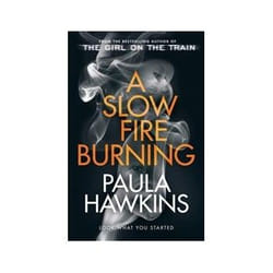 ISBN Slow Fire Burning book Crime fiction English Hardcover 294 pages