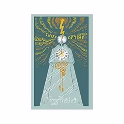 ISBN Thief of Time, Fantasy, English, Hardcover, 432 pages