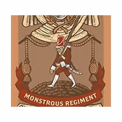 ISBN Monstrous Regiment, Fantasy, English, Hardcover, 480 pages