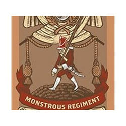 ISBN Monstrous Regiment book Fantasy English Hardcover 480 pages