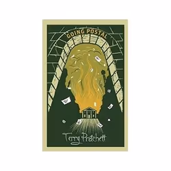 ISBN Going Postal, Fantasy, English, Hardcover, 496 pages