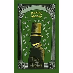 ISBN Making Money, Fantasy, English, Hardcover, 480 pages