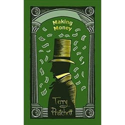 ISBN Making Money book Fantasy English Hardcover 480 pages