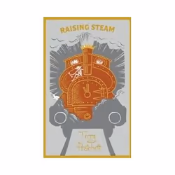 ISBN Raising Steam: Discworld novel 40, Fantasy, English, 480 pages