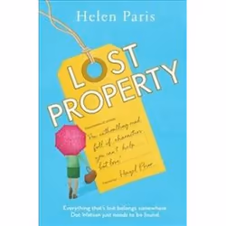 ISBN Lost Property, General novel, English, Hardcover, 384 pages