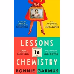 ISBN Lessons in Chemistry, General novel, English, Hardcover, 400 pages