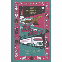 ISBN The Bromeliad Trilogy, English, 512 pages
