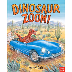 Allen & Unwin Dinosaur Zoom, English, Paperback, 32 pages