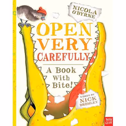 Allen & Unwin Open Very Carefully, English, Paperback, 32 pages