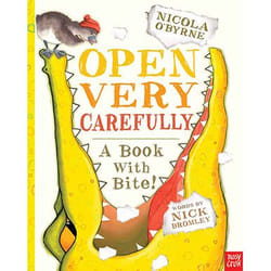 Allen & Unwin Open Very Carefully book English Paperback 32 pages