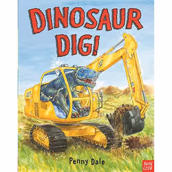 Allen & Unwin Dinosaur Dig!, English, Paperback, 32 pages