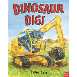 Allen & Unwin Dinosaur Dig! book English Paperback 32 pages