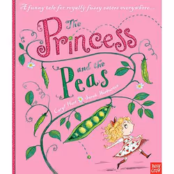 Allen & Unwin The Princess and the Peas, English, Paperback, 32 pages