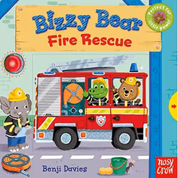 Allen & Unwin Fire Rescue (Bizzy Bear), English, 10 pages