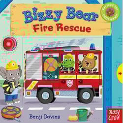Allen & Unwin Fire Rescue (Bizzy Bear) book English 10 pages