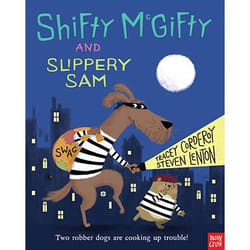 Allen & Unwin Shifty McGifty and Slippery Sam book English Paperback 32 pages