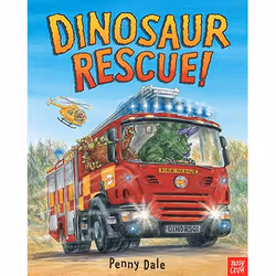 Allen & Unwin Dinosaur Rescue!, English, Paperback, 32 pages