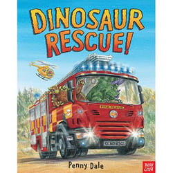 Allen & Unwin Dinosaur Rescue! book English Paperback 32 pages