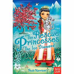 Allen & Unwin Rescue Princesses: The Ice Diamond, Literary fiction, English, Paperback, 128 pages