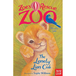 Allen & Unwin Zoe's Rescue Zoo: The Lonely Lion Cub book Literary fiction English Paperback 128 pages