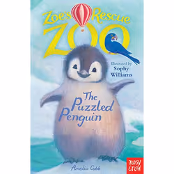 Allen & Unwin Zoe's Rescue Zoo: The Puzzled Penguin, Literary fiction, English, Paperback, 128 pages