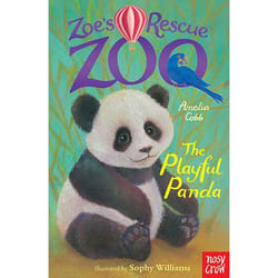 Allen & Unwin Zoe's Rescue Zoo: The Playful Panda book Literary fiction English Paperback 128 pages