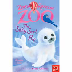 Allen & Unwin Zoe's Rescue Zoo: The Silky Seal Pup, Literary fiction, English, Paperback, 128 pages