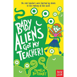 Allen & Unwin Baby Aliens Got My Teacher book Literary fiction English Paperback 128 pages