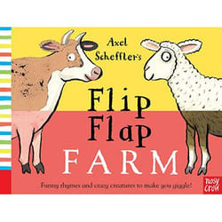 Allen & Unwin Axel Scheffler's Flip Flap Farm book English Hardcover 28 pages
