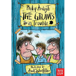 Allen & Unwin The Grunts in Trouble book Literary fiction English Paperback 272 pages