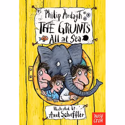 Allen & Unwin The Grunts All at Sea, Literary fiction, English, Paperback, 304 pages