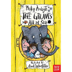 Allen & Unwin The Grunts All at Sea book Literary fiction English Paperback 304 pages