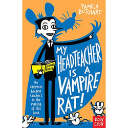 Allen & Unwin My Head Teacher is a Vampire Rat book English Paperback 128 pages