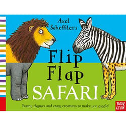 Allen & Unwin Axel Scheffler's Flip Flap Safari book Literary fiction English Hardcover 28 pages