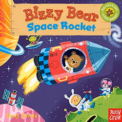 Allen & Unwin Space Rocket (Bizzy Bear), English, 10 pages