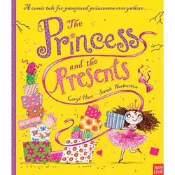 Allen & Unwin The Princess and the Presents, English, Paperback, 32 pages