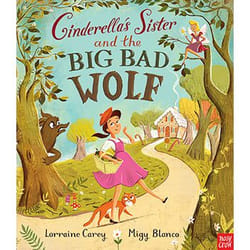 Allen & Unwin Cinderella's Sister and the Big Bad Wolf book English Paperback 32 pages