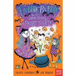 Allen & Unwin Hubble Bubble: The Super Spooky Fright Night, Literary fiction, English, Paperback, 128 pages