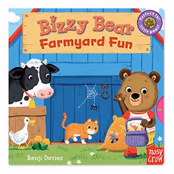 Allen & Unwin Farmyard Fun (Bizzy Bear), English, 10 pages