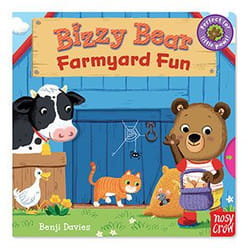 Allen & Unwin Farmyard Fun (Bizzy Bear) book English 10 pages