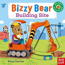Allen & Unwin Building Site (Bizzy Bear) book English 10 pages