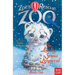 Allen & Unwin Zoe's Rescue Zoo: The Lucky Snow Leopard book English Paperback 128 pages